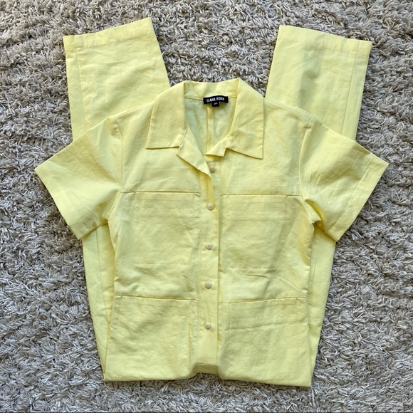 Ilana Kohn Linen Mabel Coverall - Picture 6 of 15